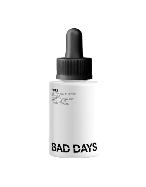 Bad Days Pure 30ml CBD Tincture