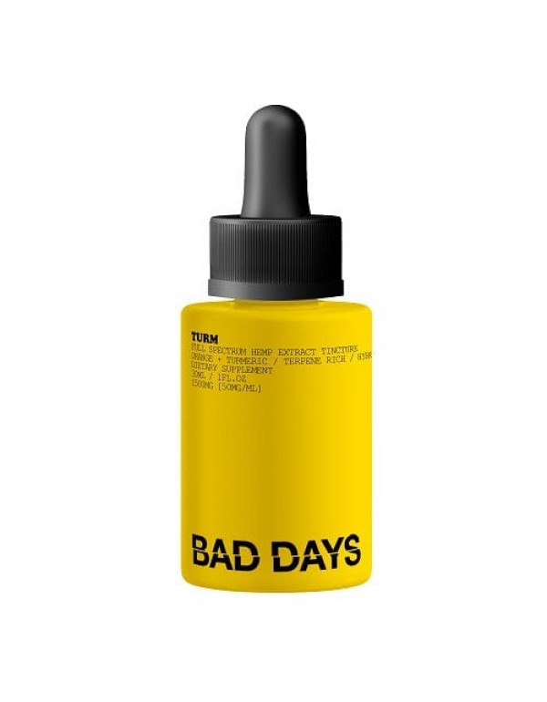 Bad Days Turm 30ml CBD Tincture