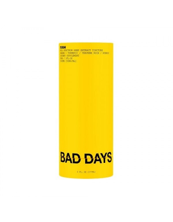 Bad Days Turm 30ml CBD Tincture