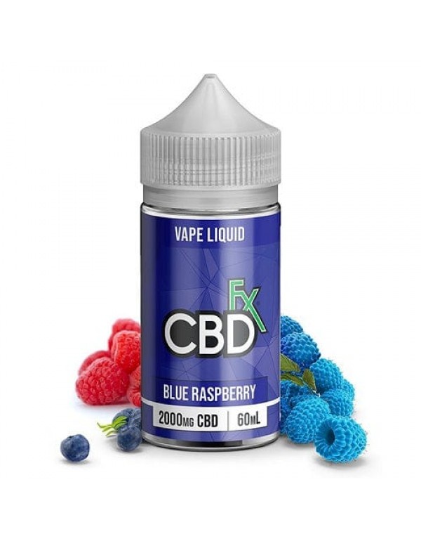 CBDfx Series Blue Raspberry 60ml Juice