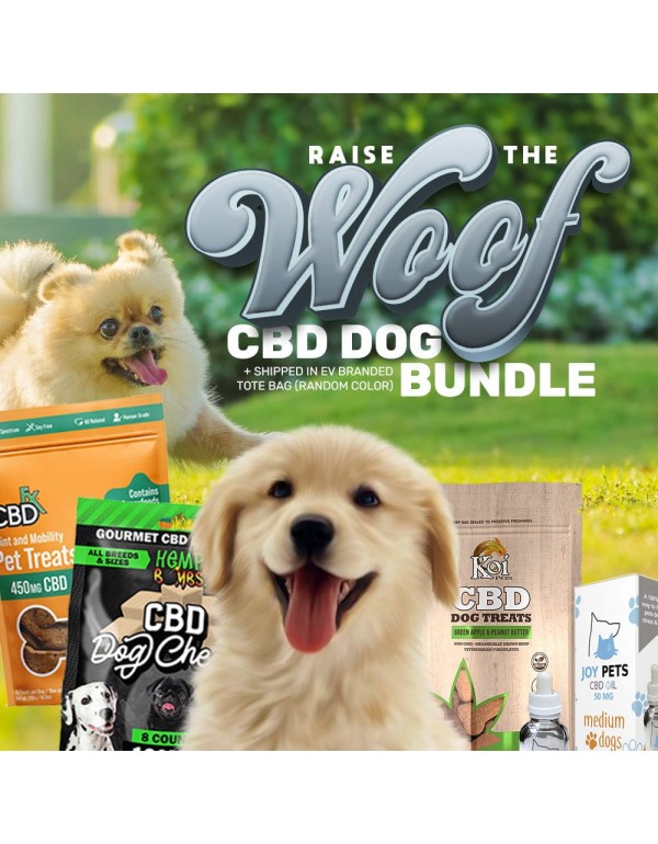 "Raise The Woof" CBD Dog Bundle