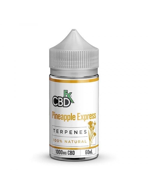 CBDfx Pineapple Express 60ml Terpene Oil