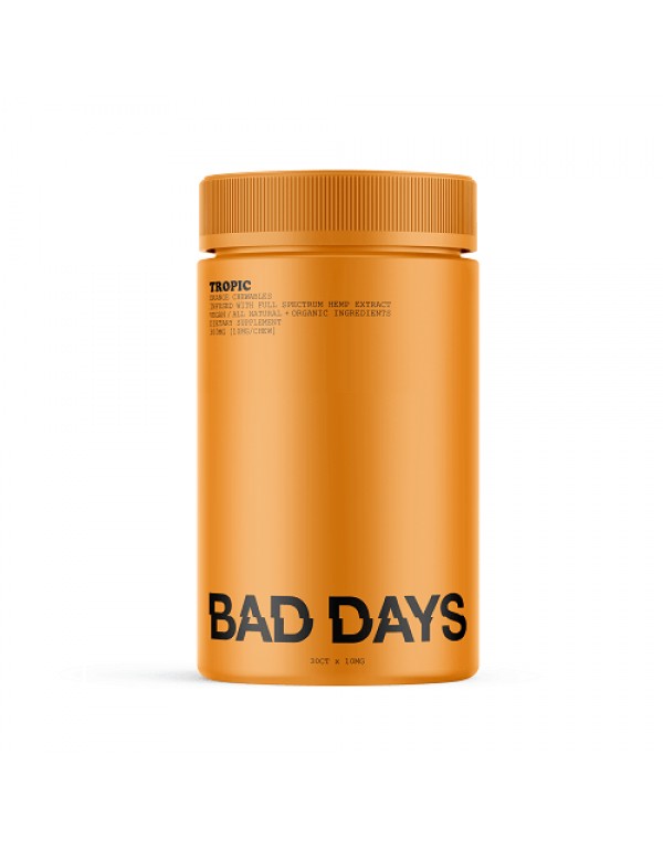 Bad Days Tropic 300mg CBD Gummies