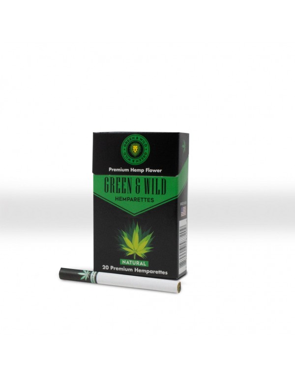 Green & Wild Premium Hemparettes Pack