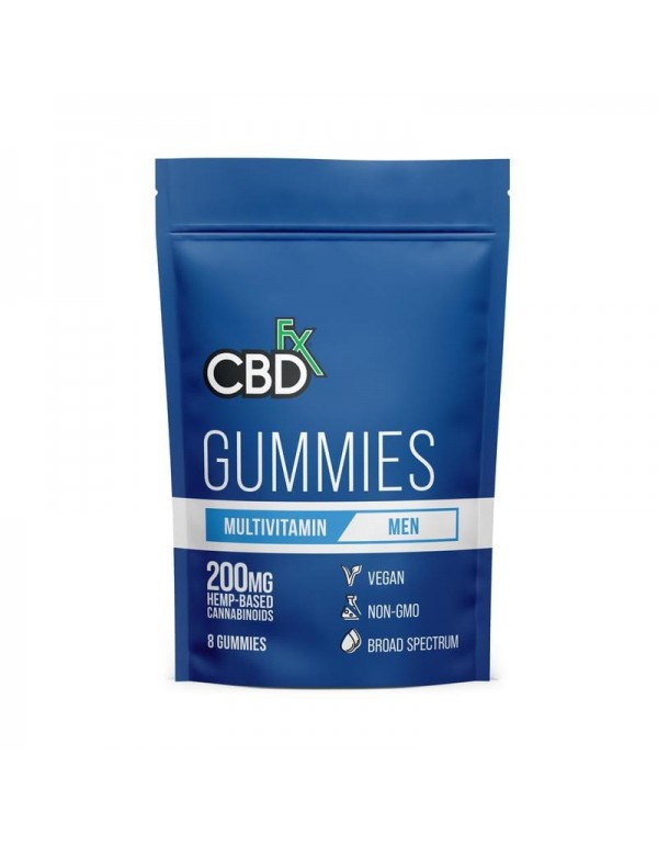 CBDfx Mens Multi-Vitamin CBD Gummies