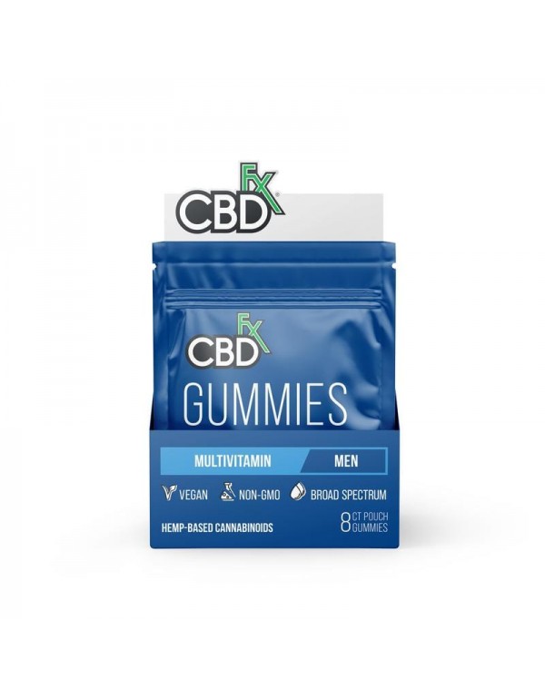 CBDfx Mens Multi-Vitamin CBD Gummies