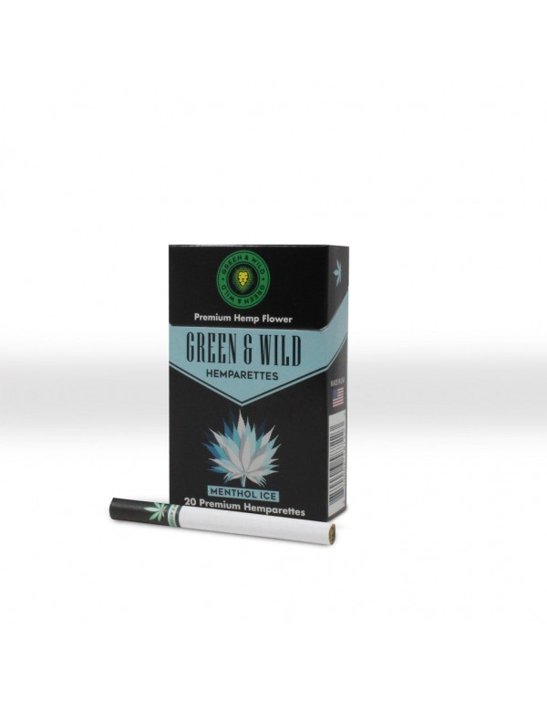 Green & Wild Premium Hemparettes Pack