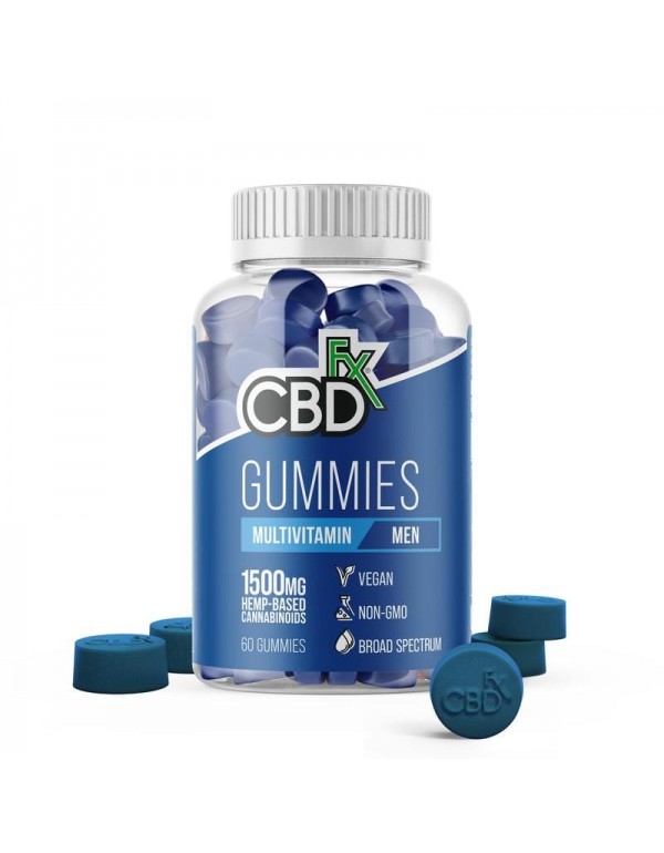 CBDfx Mens Multi-Vitamin CBD Gummies