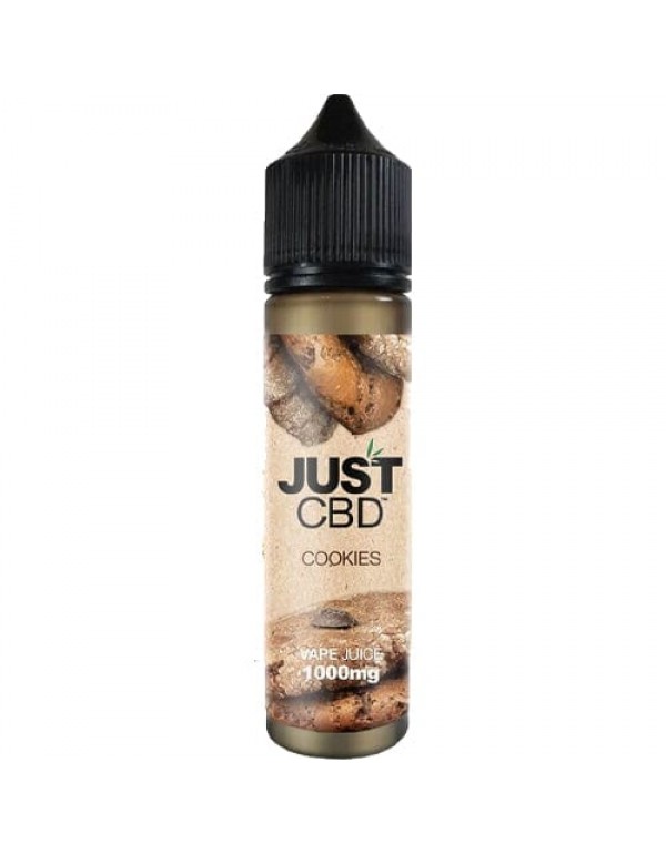 JustCBD Cookies 60ml CBD Juice