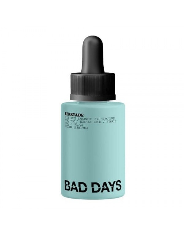 Bad Days Berryade 30ml CBD Tincture