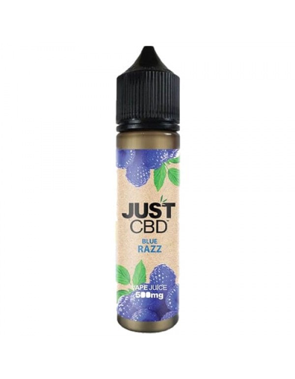 JustCBD Blue Razz 60ml CBDJuice