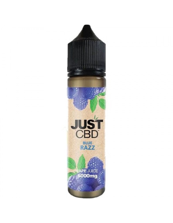 JustCBD Blue Razz 60ml CBDJuice