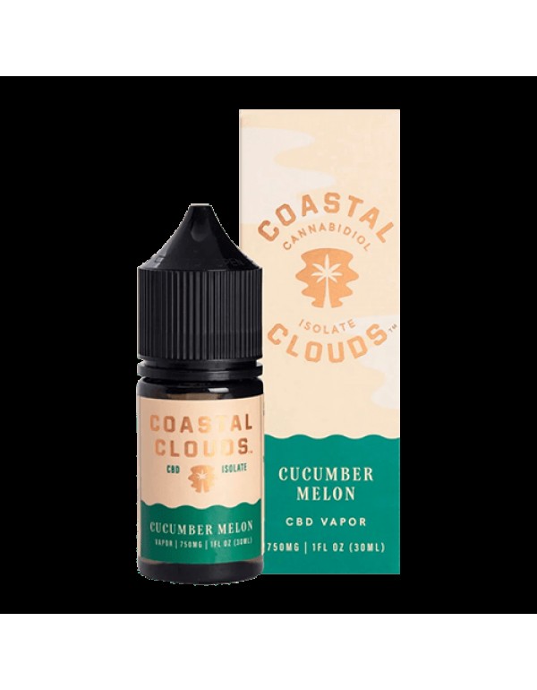 Cucumber Melon 30ml CBD Juice - Coastal Clouds