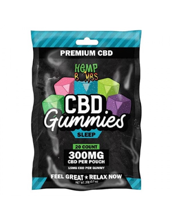 Hemp Bombs CBD Sleep Gummies