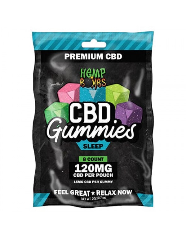 Hemp Bombs CBD Sleep Gummies
