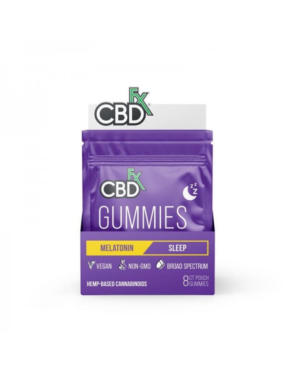 CBDfx Melatonin CBD Gummies