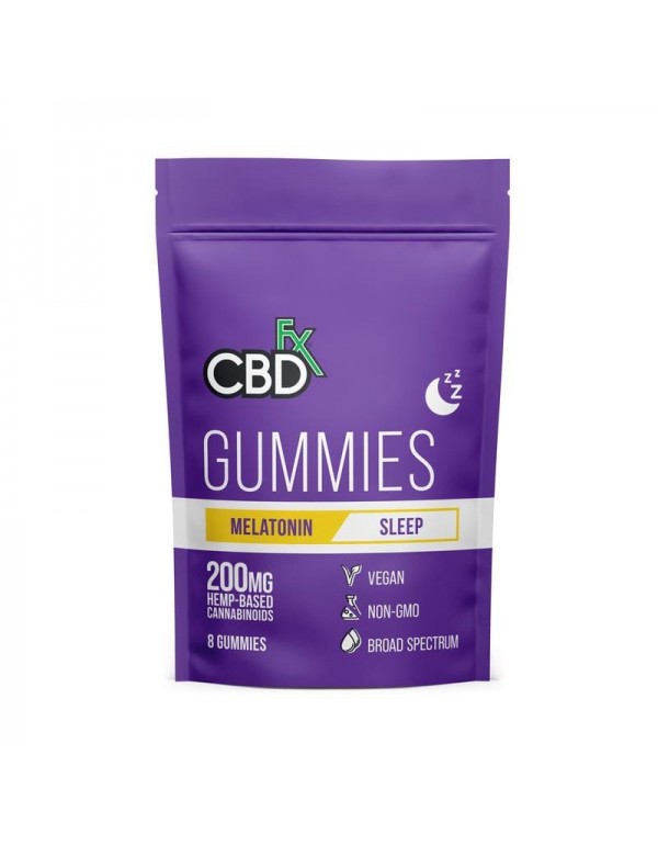 CBDfx Melatonin CBD Gummies