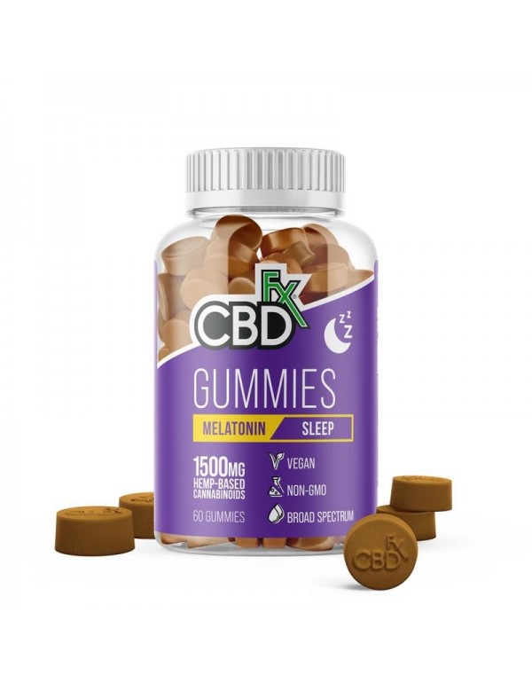 CBDfx Melatonin CBD Gummies