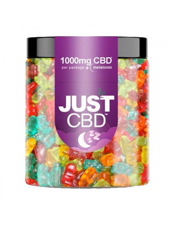 JustCBD Nighttime CBD Gummy Bears