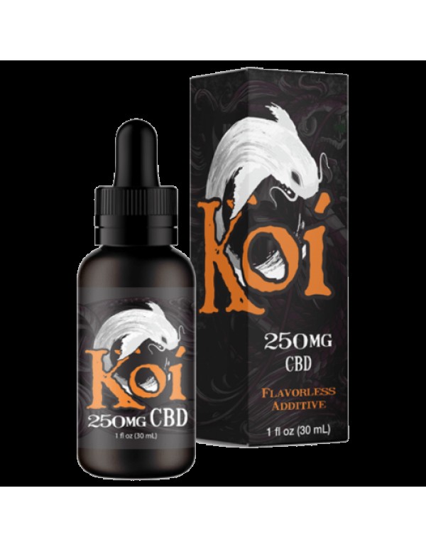 Flavorless 30ml CBD Juice - Koi