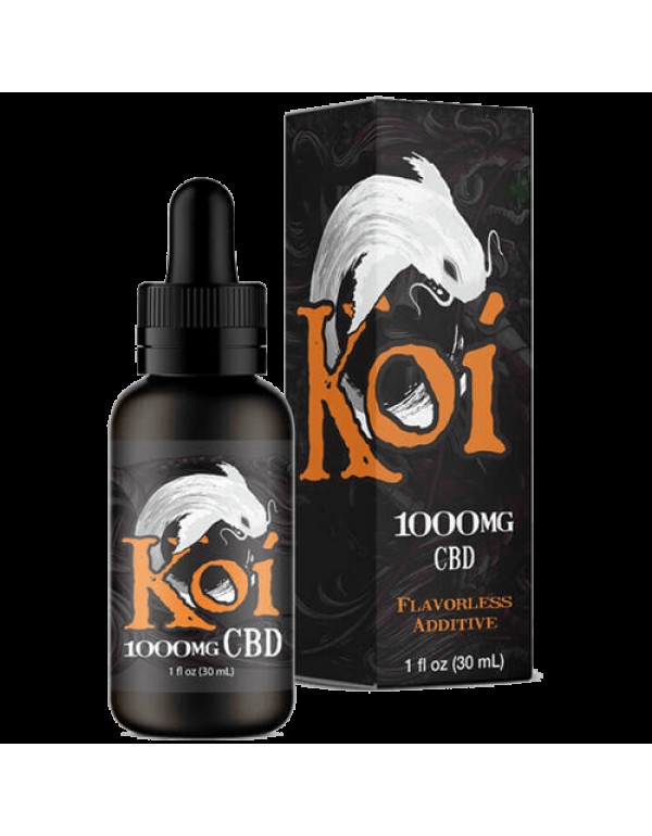 Flavorless 30ml CBD Juice - Koi