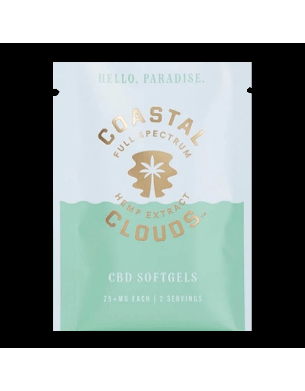 Coastal Clouds CBD Softgels (2pcs)