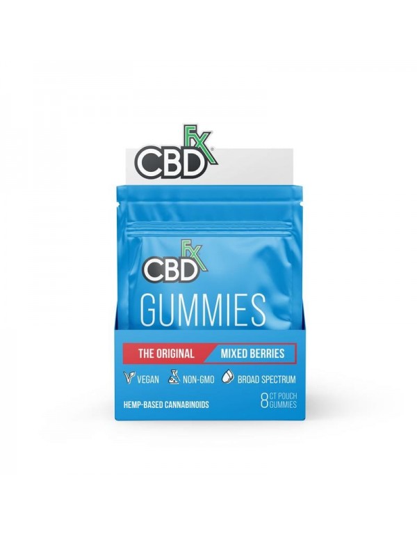 CBDfx Mixed Berry CBD Gummies