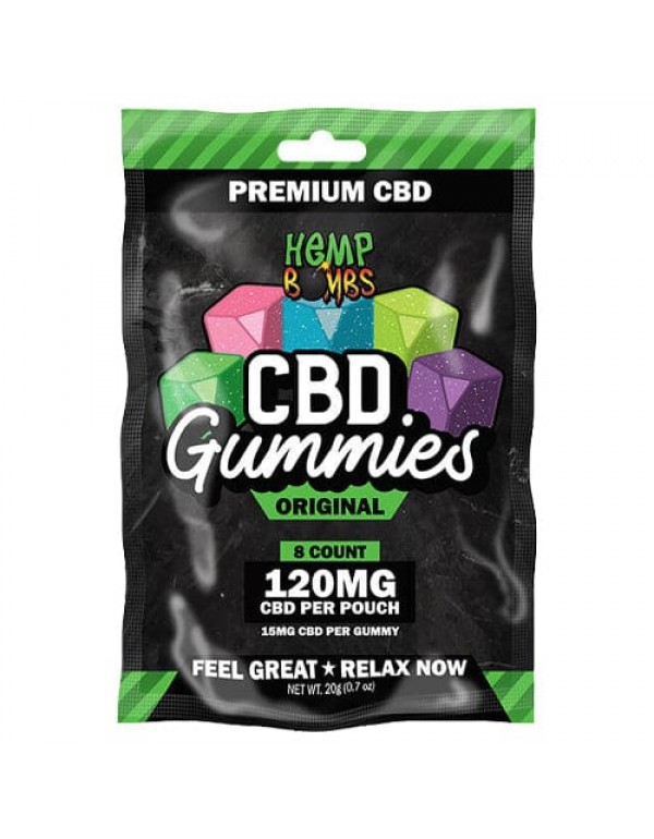 Hemp Bombs CBD Gummies