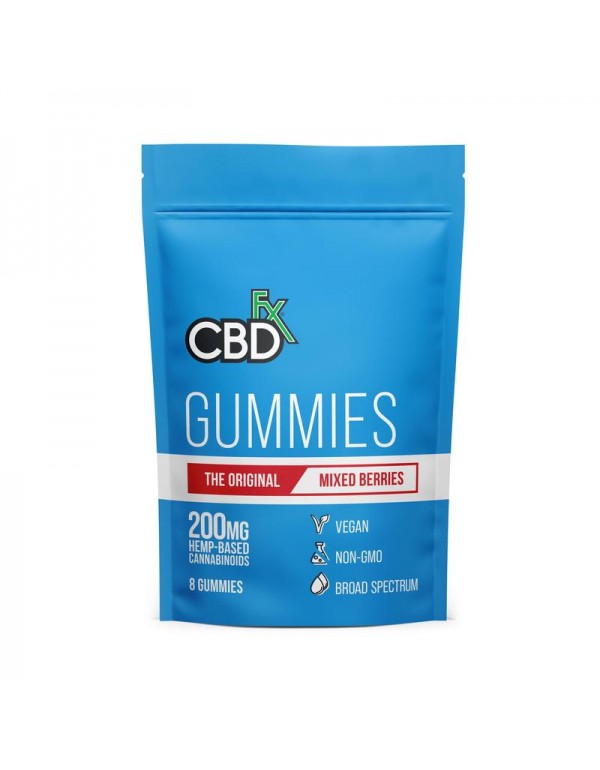 CBDfx Mixed Berry CBD Gummies