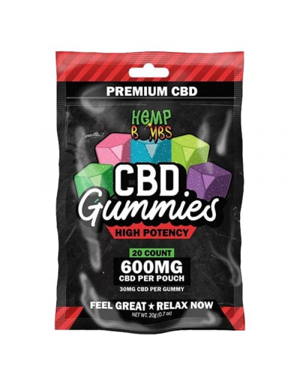 Hemp Bombs CBD Gummies