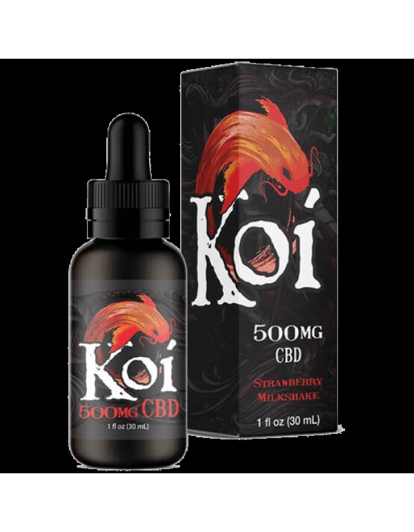 Strawberry Milkshake 30ml CBD Juice - Koi