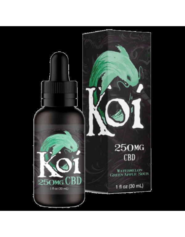 Green Sour Apple 30ml CBD Juice - Koi