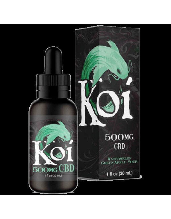 Green Sour Apple 30ml CBD Juice - Koi