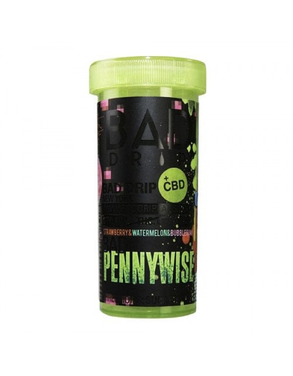Pennywise CBD 30ml Juice - Bad Drip