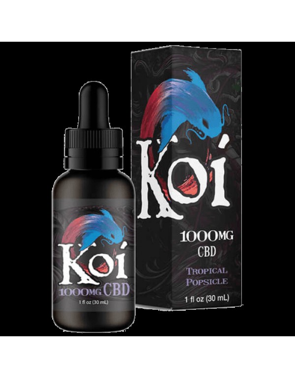 Tropical Popsicle 30ml CBD Juice - Koi