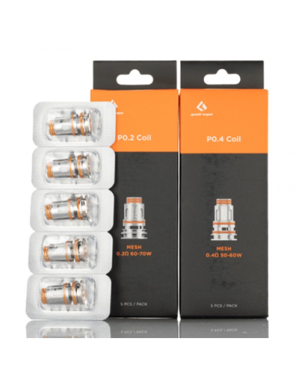 Geekvape P Series Replacement Coils (5x Pack)