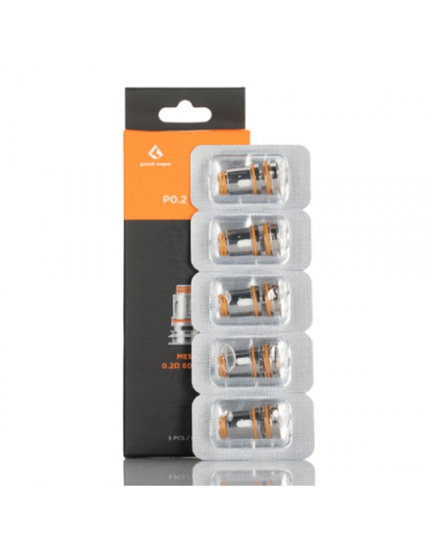 Geekvape P Series Replacement Coils (5x Pack)