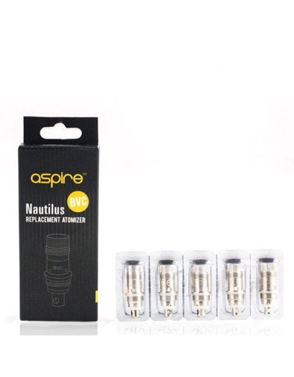Aspire Nautilus Tank Replacement Coils (Pack of 5)