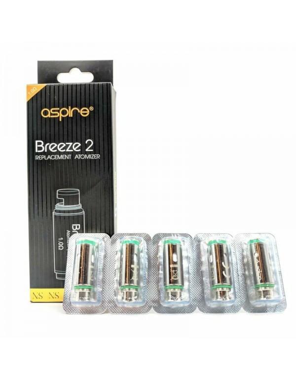 Breeze Coils (5pcs) - Aspire