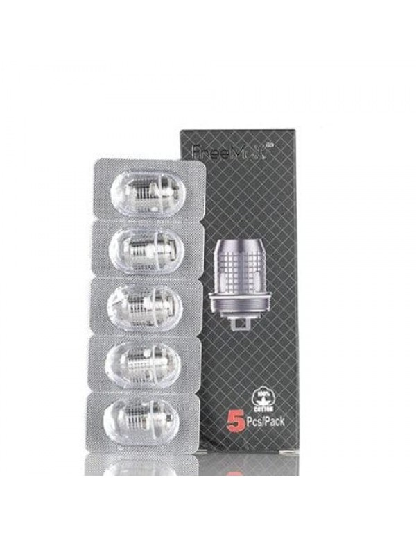 Freemax X/TX Coil Series (Pack of 5)