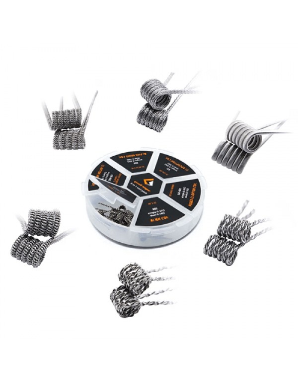 Geekvape 6-in-1 Coil Pack (20pcs)