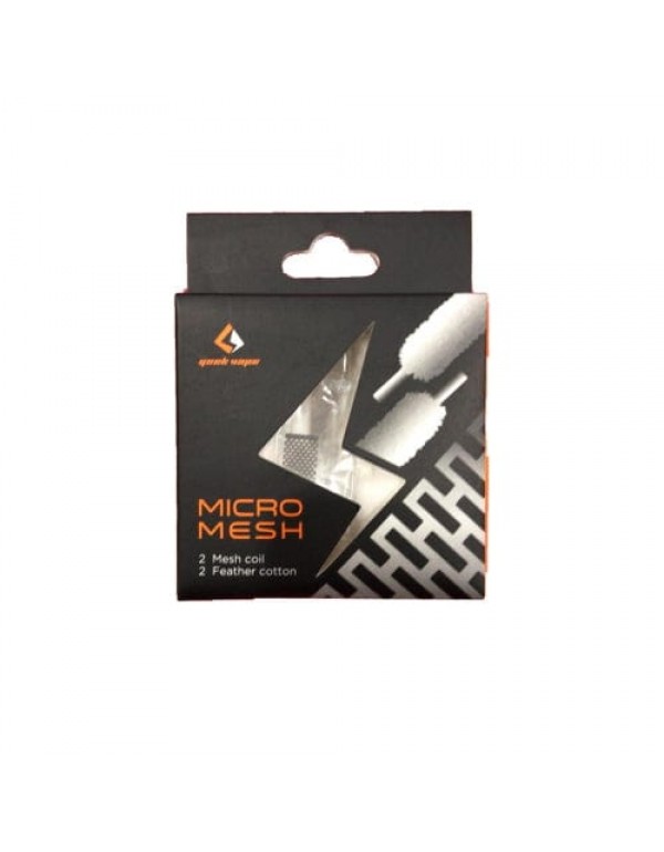 Geekvape Zeus X Micromesh Replacement Coil - 2pcs