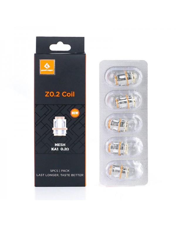 Geekvape Z Mesh Replacement Coil (Pack of 5)