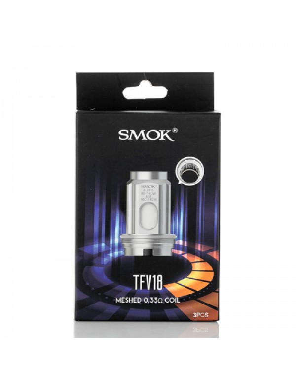 SMOK V18 Mini Replacement Coils (Pack of 3)