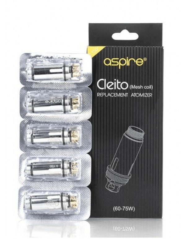 Aspire Cleito Mesh Coils (Pack of 5)