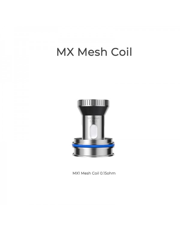 Freemax MX Series Mesh Replacement Coils (3x Pack)