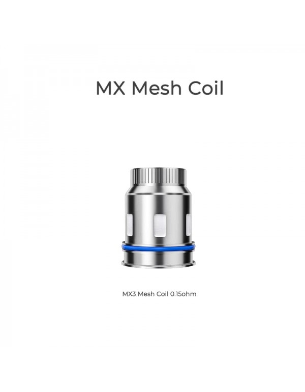 Freemax MX Series Mesh Replacement Coils (3x Pack)