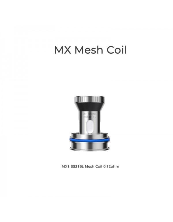 Freemax MX Series Mesh Replacement Coils (3x Pack)