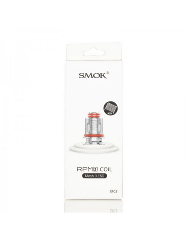 SMOK RPM 3 Replacement Coils (5x Pack)