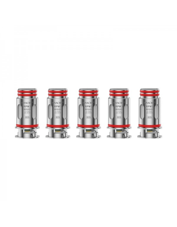 SMOK RPM 3 Replacement Coils (5x Pack)